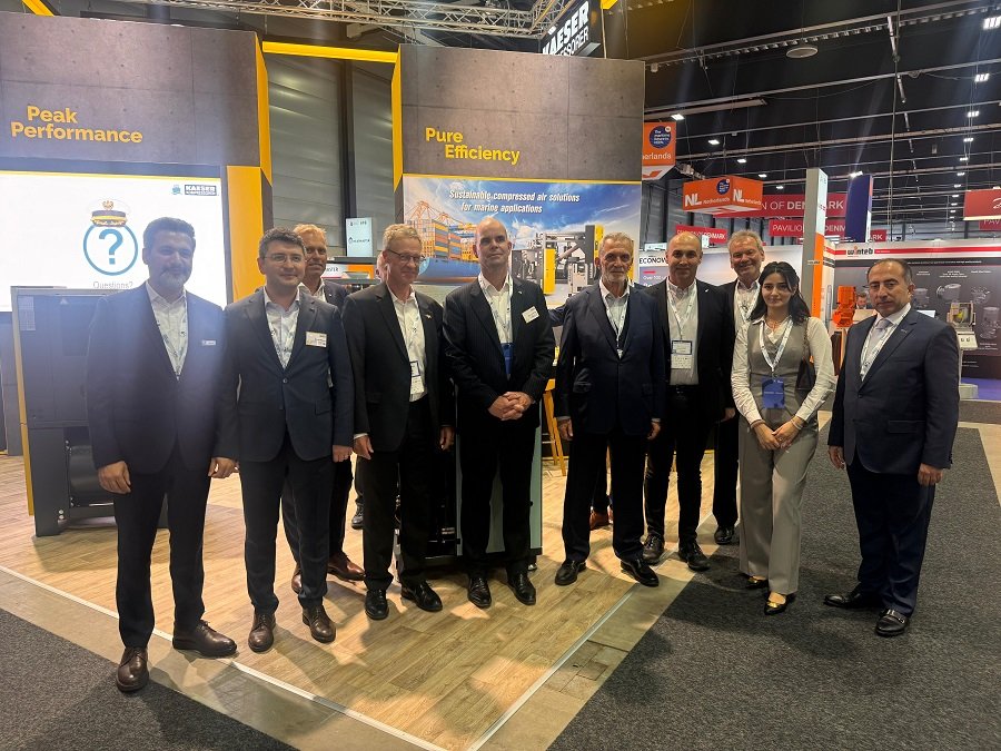 Keyparts Marine, Norshipping Fuarı’nda sektör temsilcileriyle buluştu