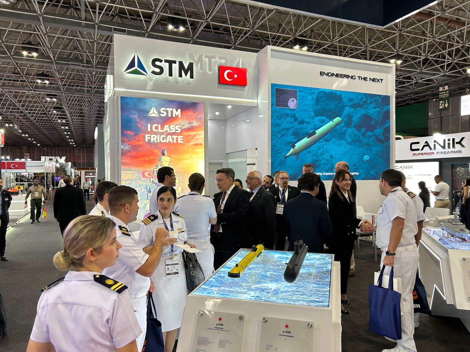 STM, Milli Savunma teknolojilerini Endonezya’da tanıtacak