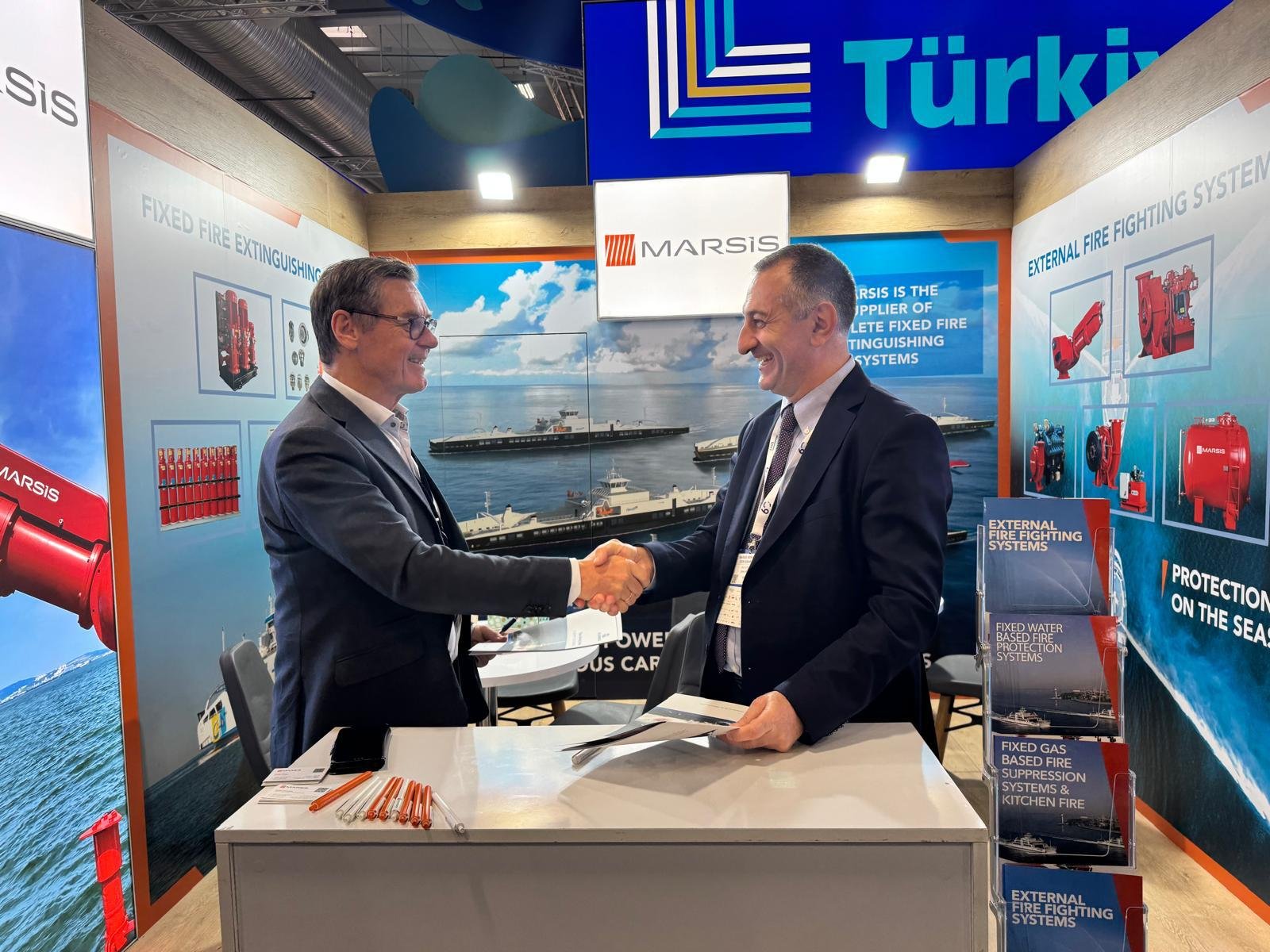 Nor-Shipping 2025’te imzalar atıldı: Marsis, Kumera’nın Türkiye temsilcisi oldu