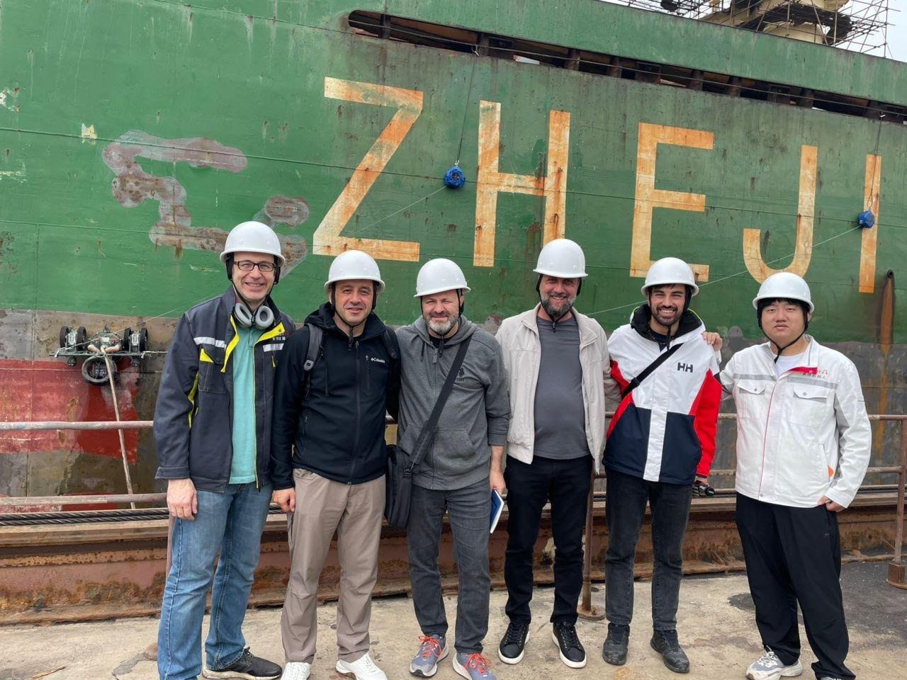 ESKO Marine’den Çin’de stratejik teknoloji ziyareti