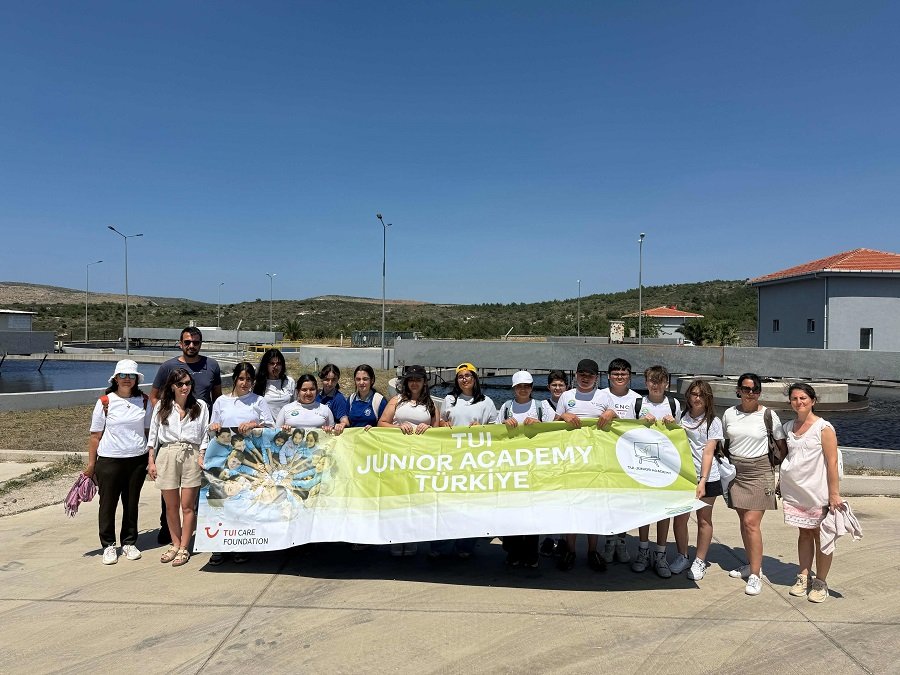 TURMEPA ve TUI Care Foundation’dan Eko Şampiyonlara farkındalık gezisi