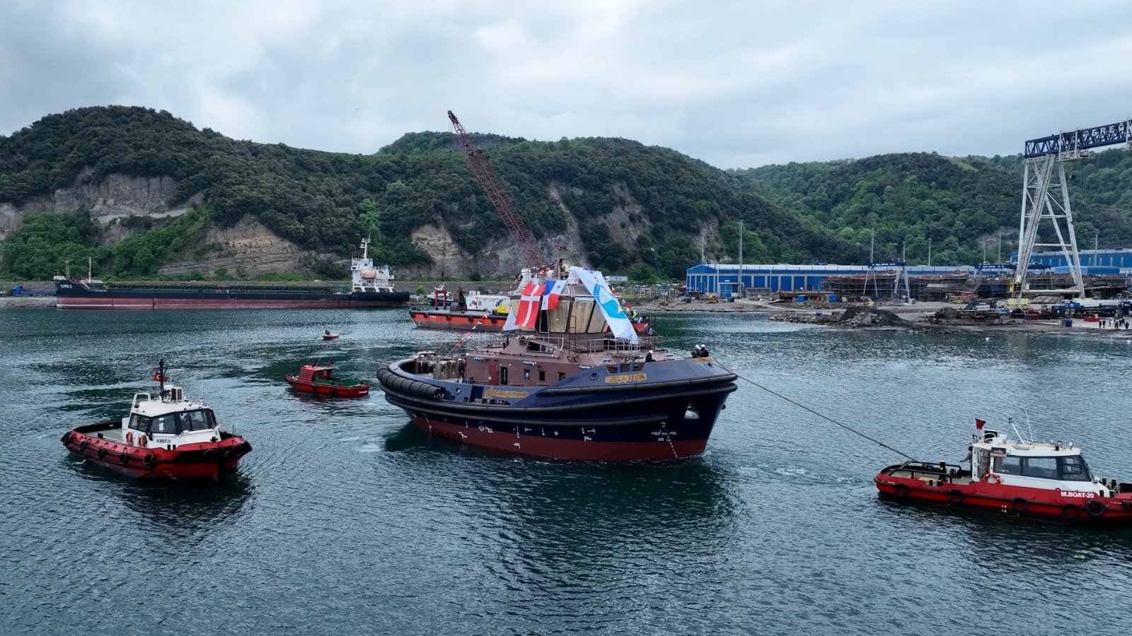 Med Marine’in Svitzer için inşa ettiği römorkör Panama filosuna katılacak