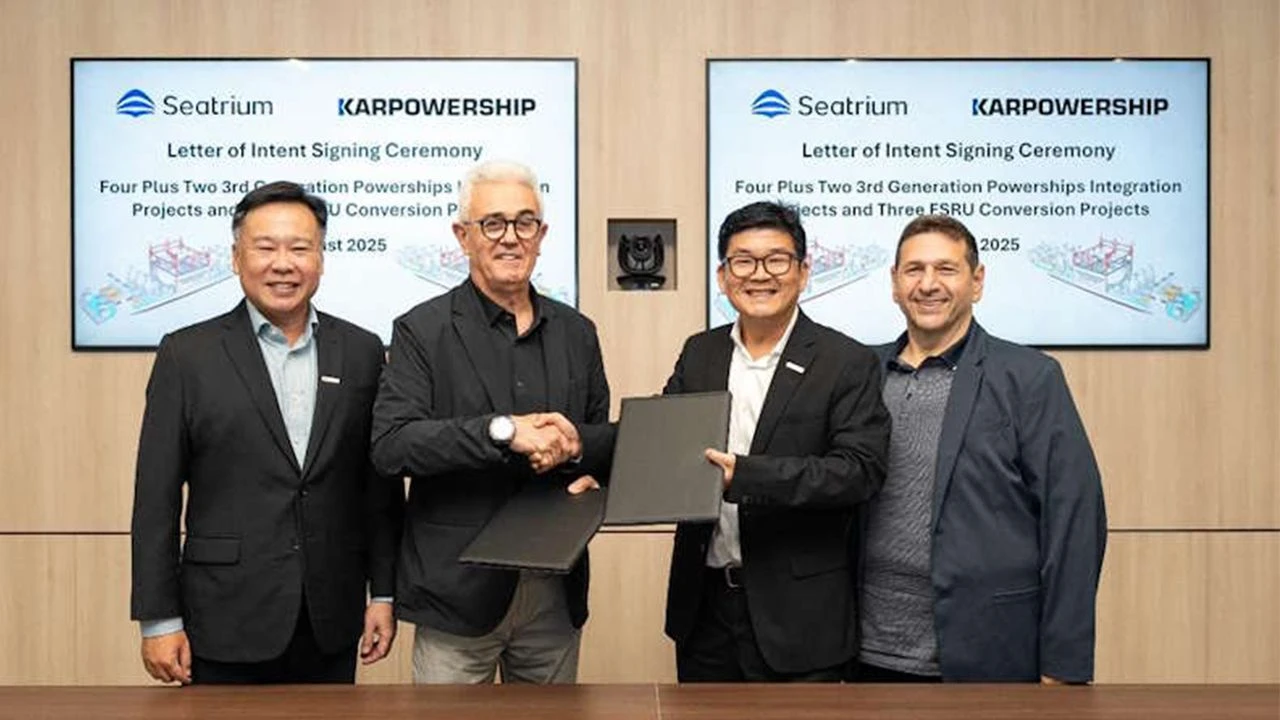 Karpowership ve Seatrium’dan yeni nesil Powership iş birliği