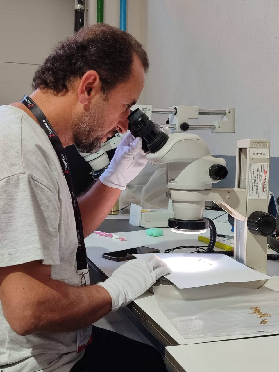 Savunma sanayi ürünleri Inspecco testlerinden geçiyor