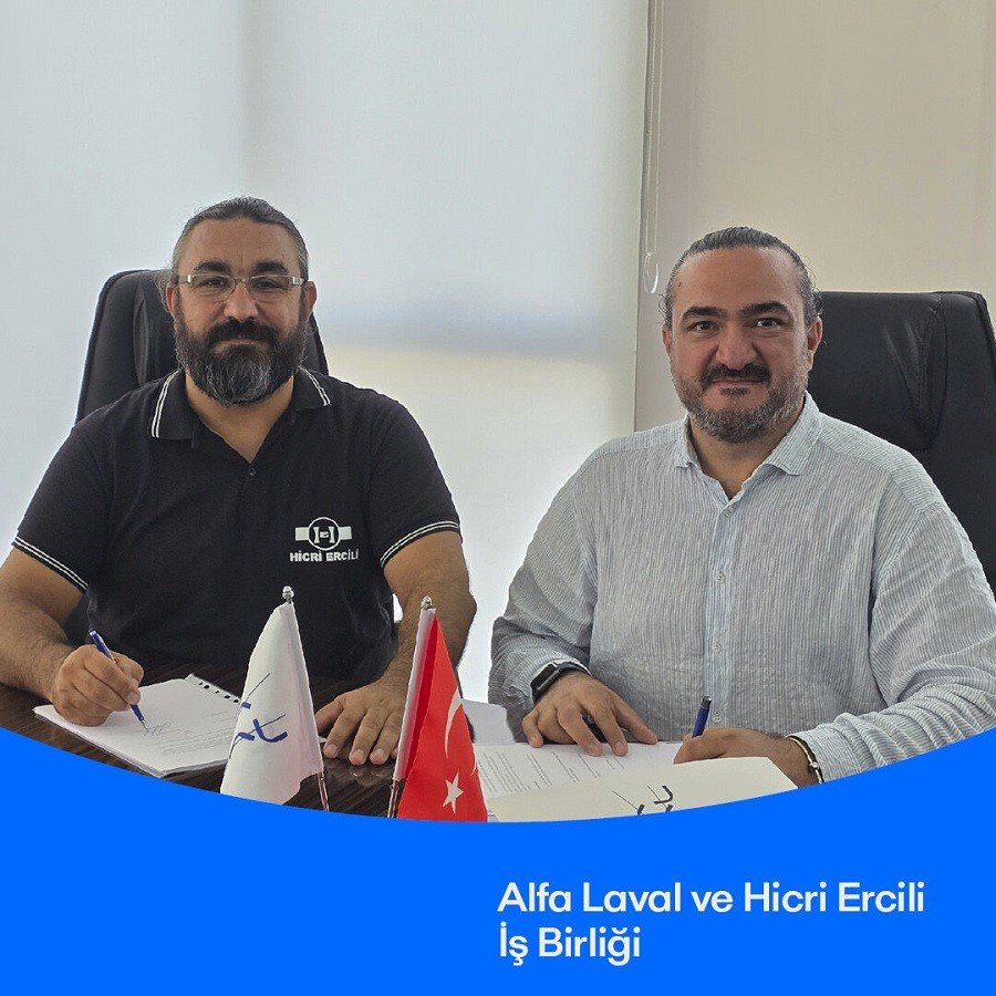Hicri Ercili ve Alfa Laval’den yeni iş birliği