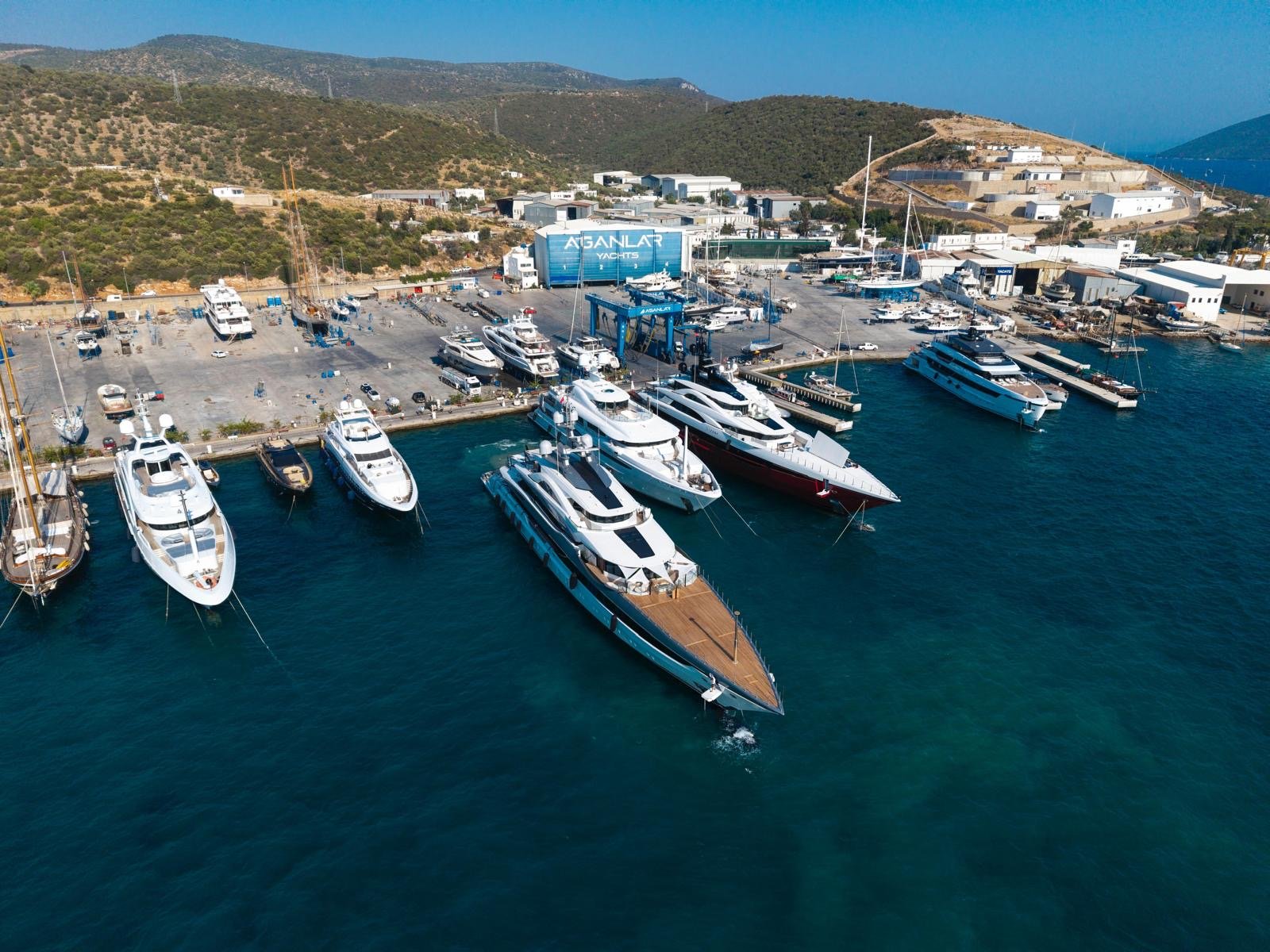 Ağanlar Tersanesi’nden Bodrum’a büyük yatırım