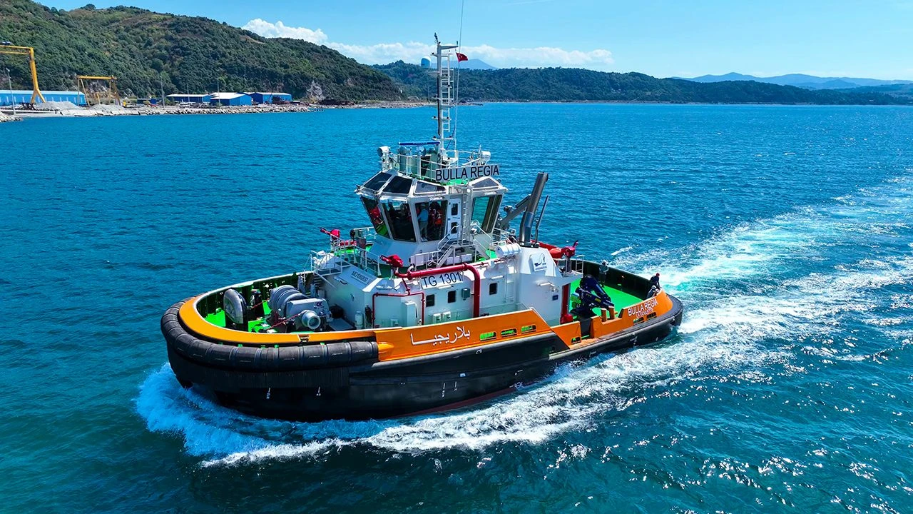 Med Marine’in OMMP için inşa ettiği römorkör deniz testlerini tamamladı