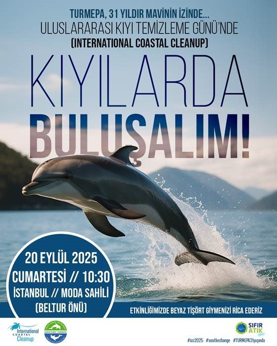 Deniz gönüllüleri, TURMEPA öncülüğünde kıyılarda buluşuyor