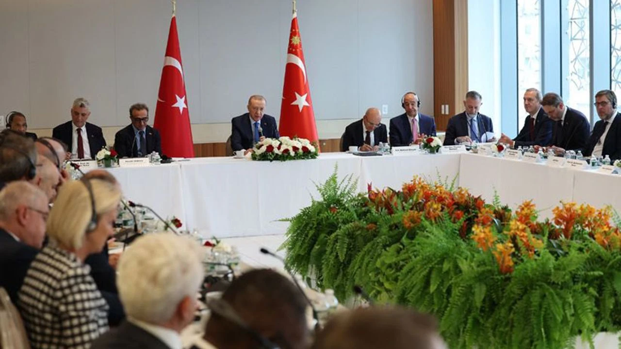 Tamer Kıran, New York’taki Türkiye-ABD İş Konseyi toplantısına katıldı