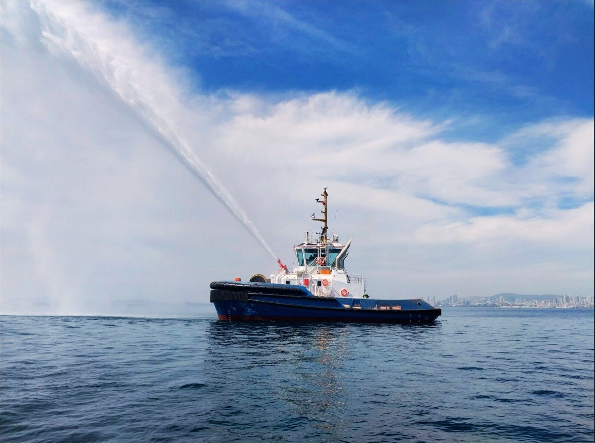 Sanmar’ın Ultratug için inşa ettiği römorkör başarıyla test edildi