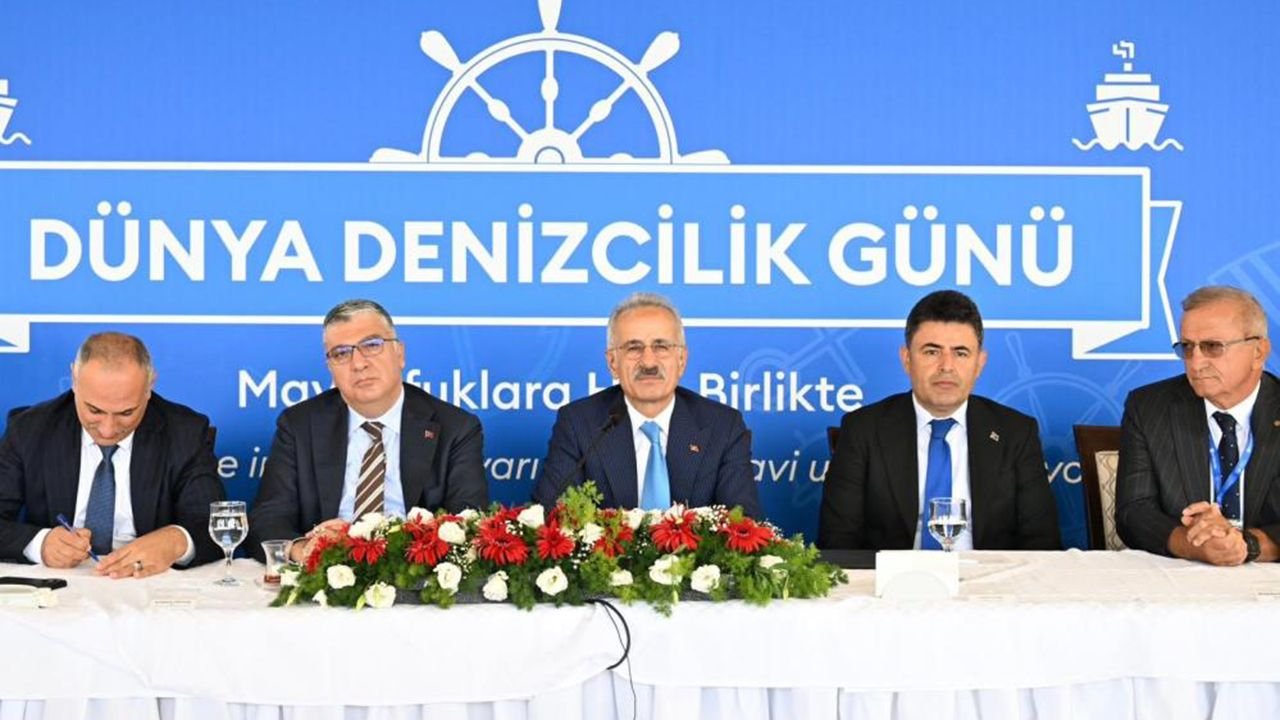 Uraloğlu: Türk deniz ticaret filosu dünya sıralamasında ilk 10’da
