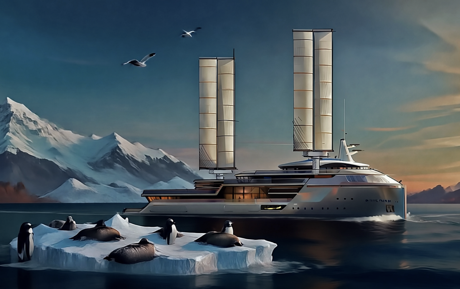 Xplorer Yachts ve Norse Shipyard, dünyanın ilk rüzgâr destekli hibrit keşif yatı için imza attı