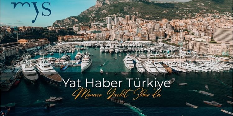 Yat Haber Türkiye, Monaco Yacht Show’da özel sayısıyla yer aldı