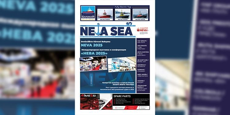 “Neta Sea, NEVA 2025’te Türkçe–Rusça özel sayısıyla yer aldı