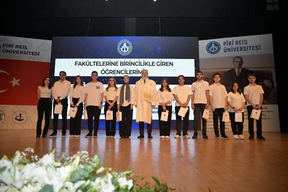PRÜ’de 2025-2026 akademik yılı törenle başladı