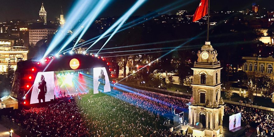 Türkiye Kültür Yolu Festivali Galataport İstanbul’da başladı