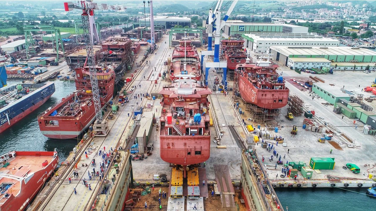 Türkiye’nin denizcilik ihracatı geçen yıla göre yüzde 8,7 arttı: Liderlik İstanbul ve Yalova’da