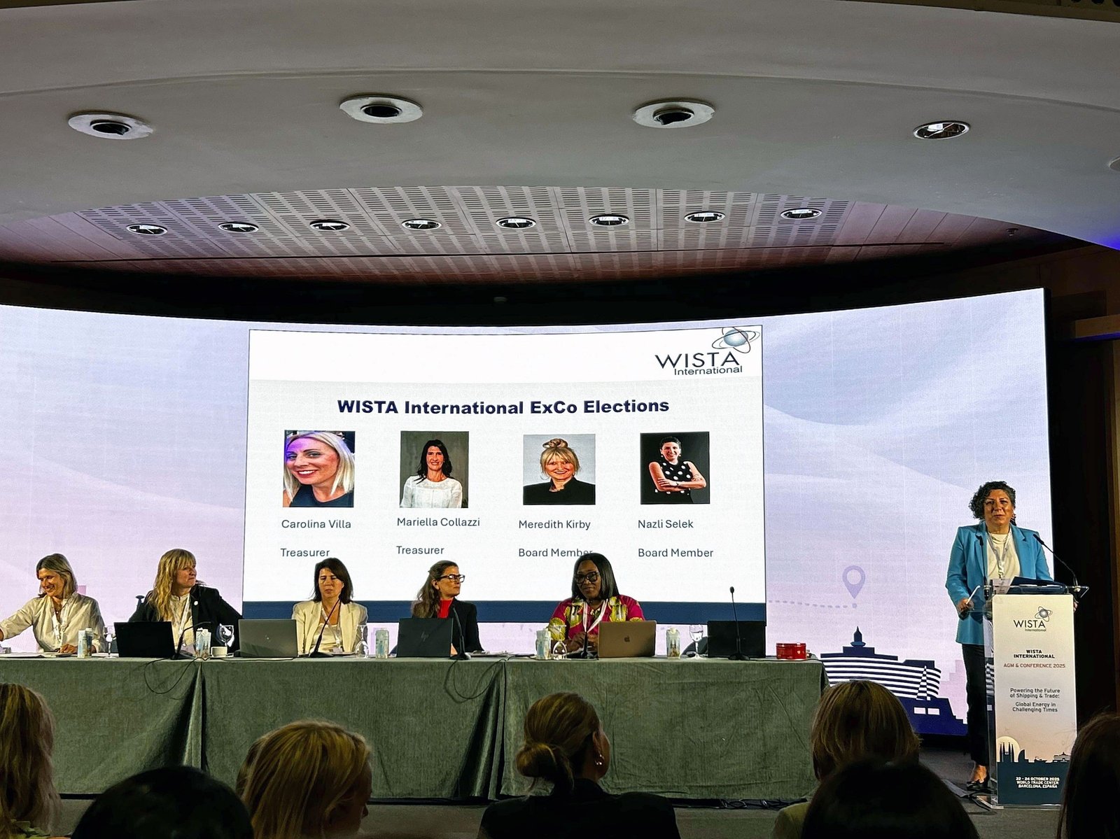Nazlı Selek, üçüncü kez WISTA International Executive Committee’ye seçildi