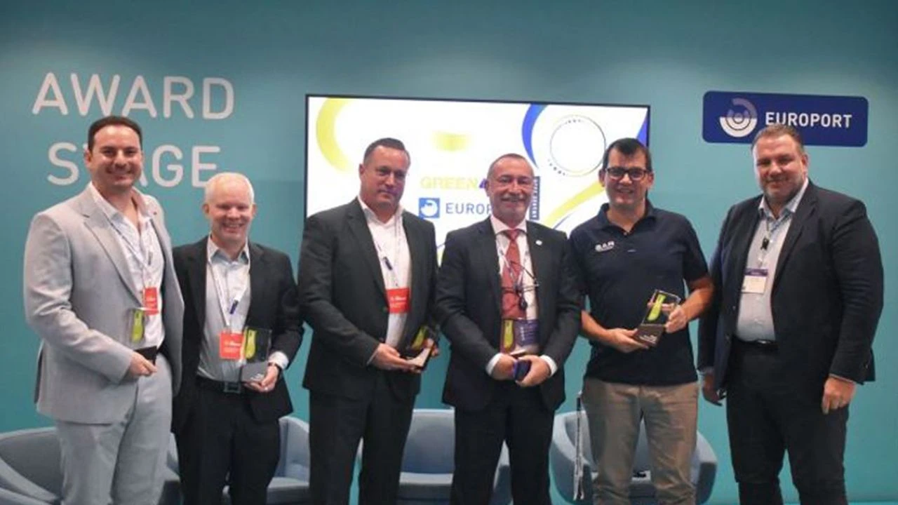 GREEN4SEA Europort Ödülleri Rotterdam’da sahiplerini buldu
