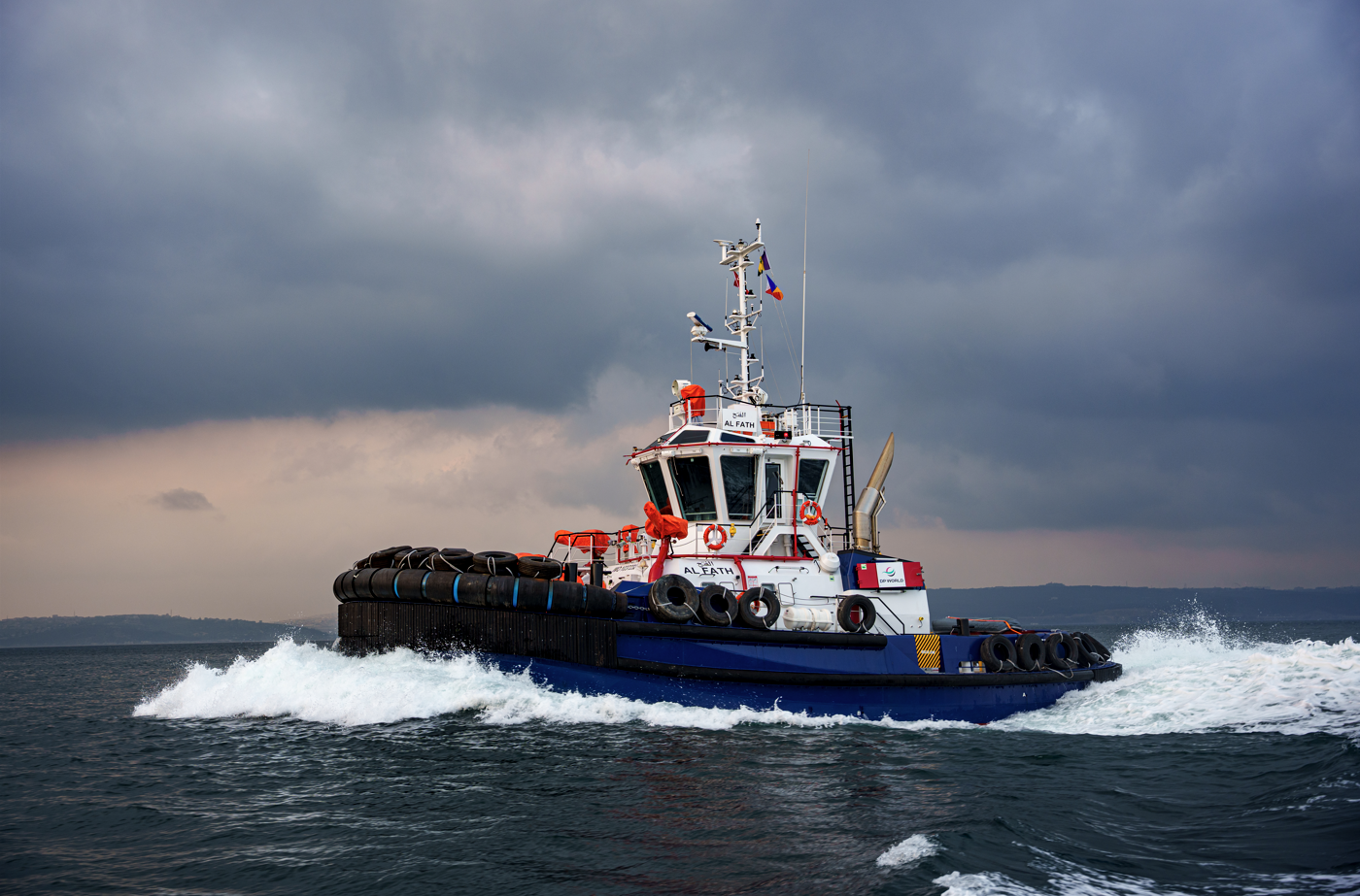 Sanmar, P&O Maritime Logistics’e dokuzuncu römorkörünü teslim etti