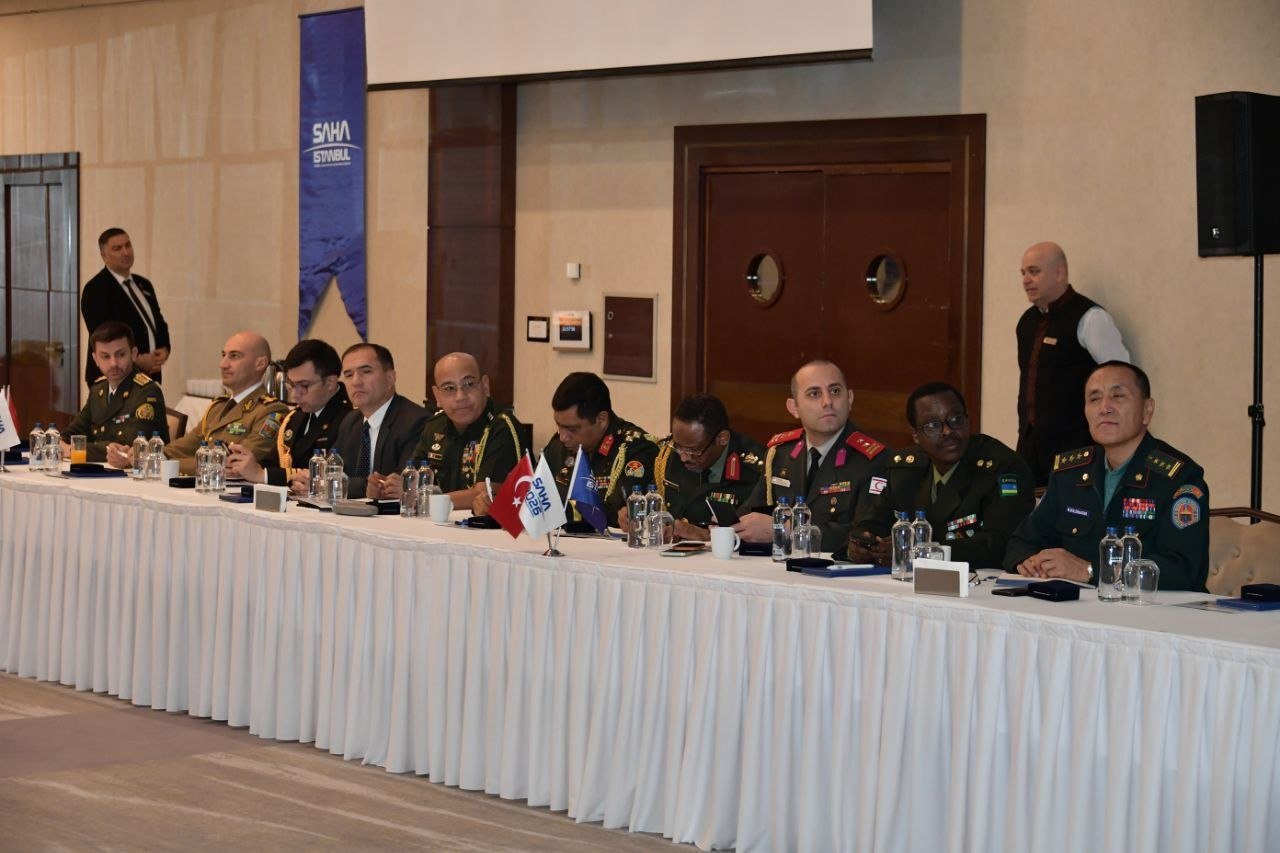 SAHA İstanbul, Ankara’daki yabancı askeri ataşelerle bir araya geldi