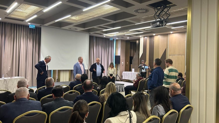 Uzak Doğu tersanelerinin yeni finansman modeli Türk armatörlere tanıtıldı