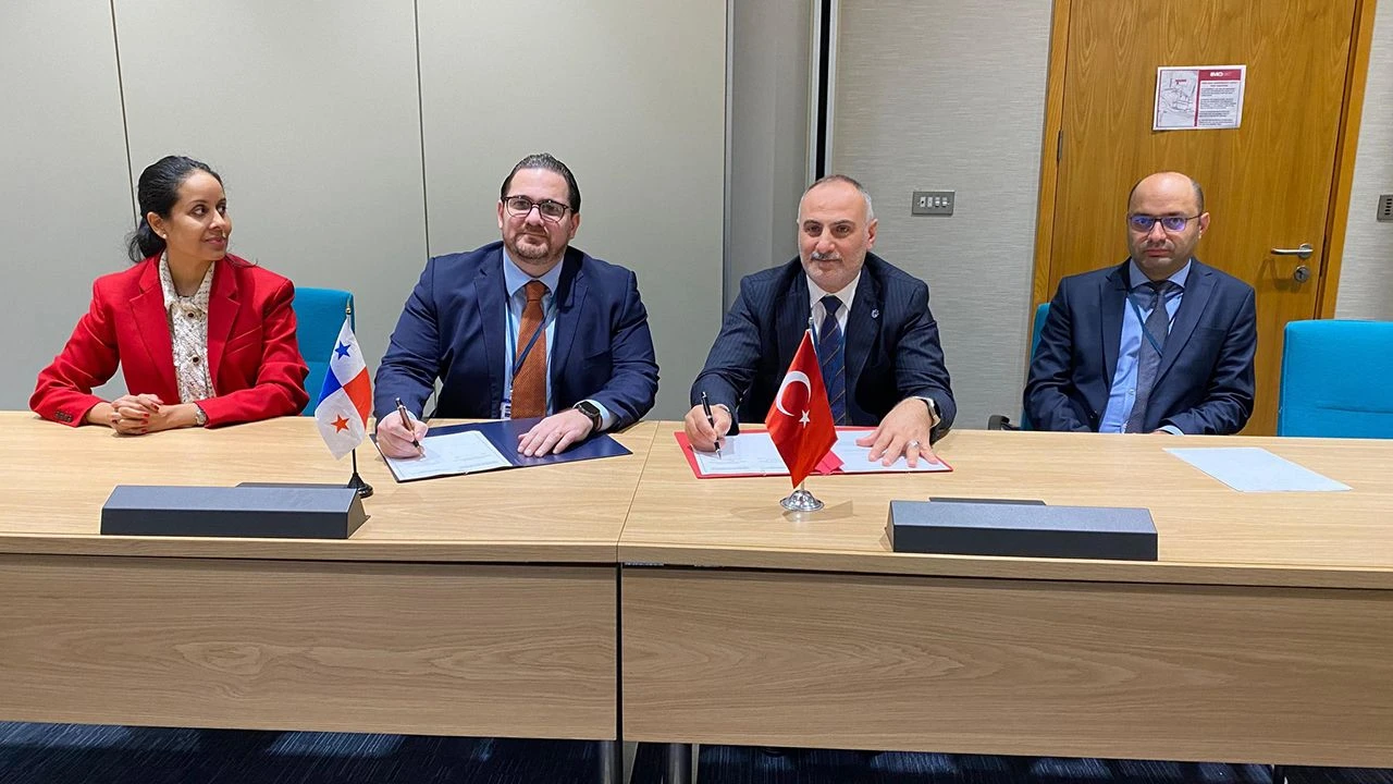 Türkiye ile Panama arasında STCW anlaşması imzalandı