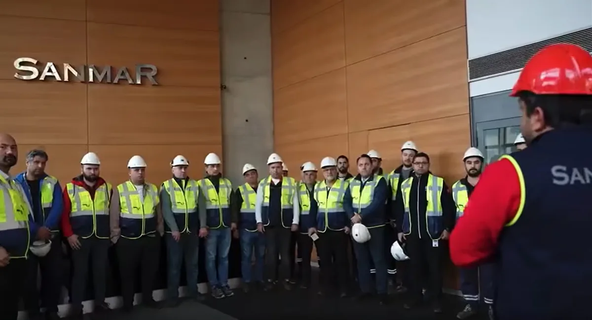 Sanmar’dan ‘Yeşil Enerji’ eğitim programı