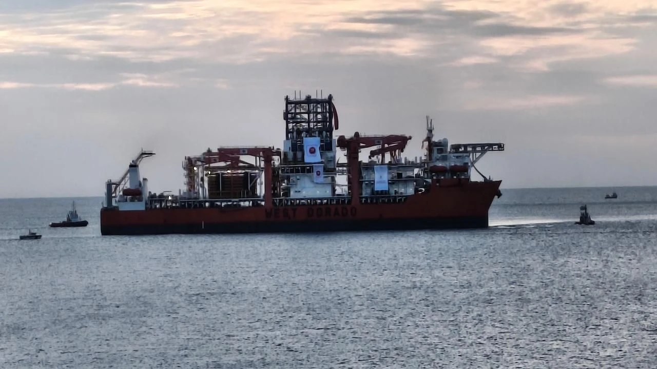 Türkiye’nin sondaj filosuna yeni gemi: West Dorado