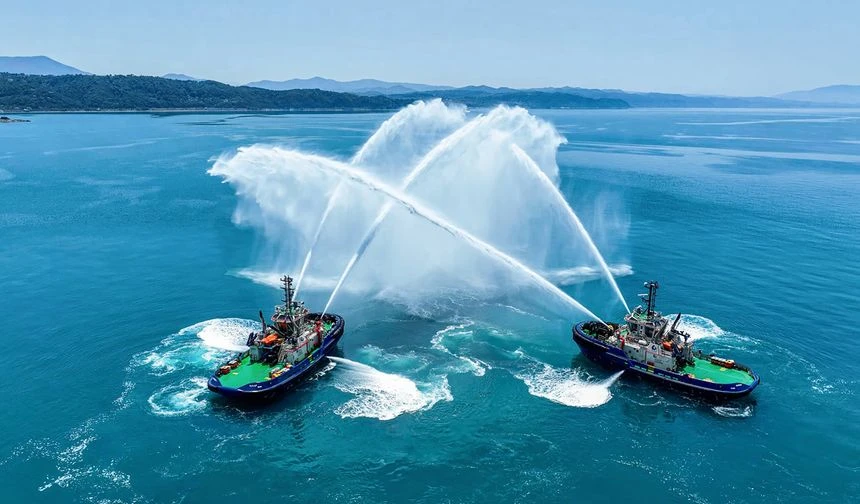 Med Marine, Noatum’a iki römorkörü eş zamanlı teslim etti