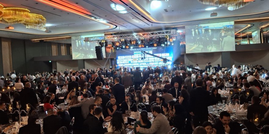 Gemi Mühendisleri Odası’nın 71. kuruluş yıldönümü kutlandı