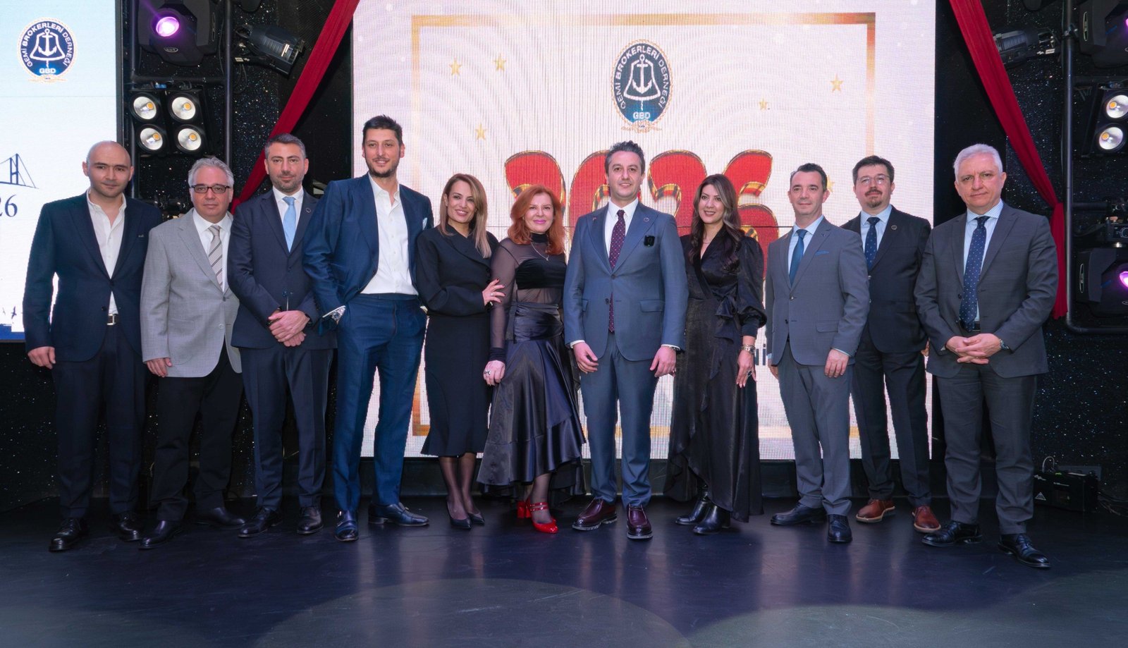 GBD Geleneksel Yıl Sonu Yemeği denizcilik sektörünü buluşturdu