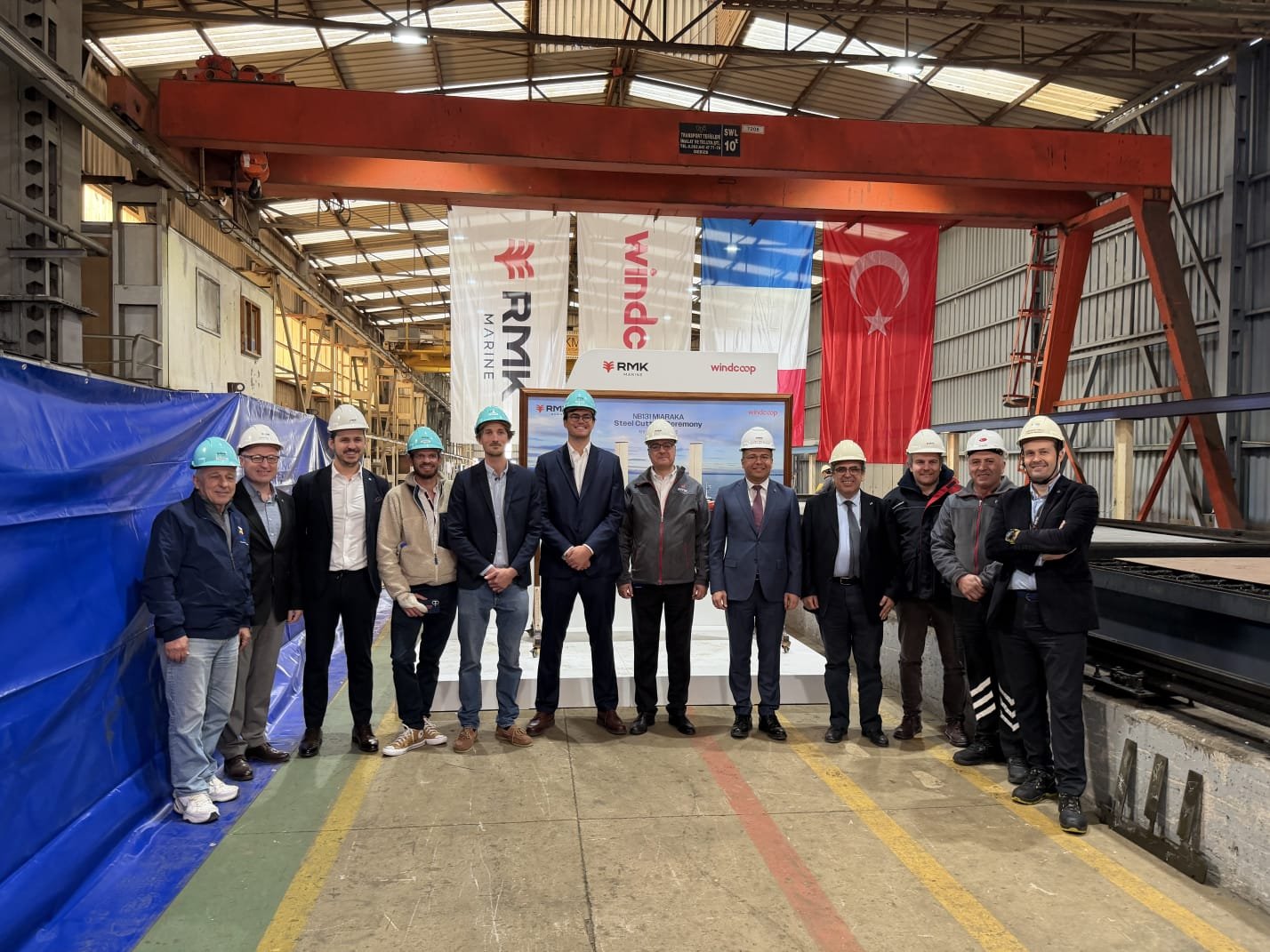 RMK Marine’den dünyada bir ilk: Yelkenli konteyner gemisi