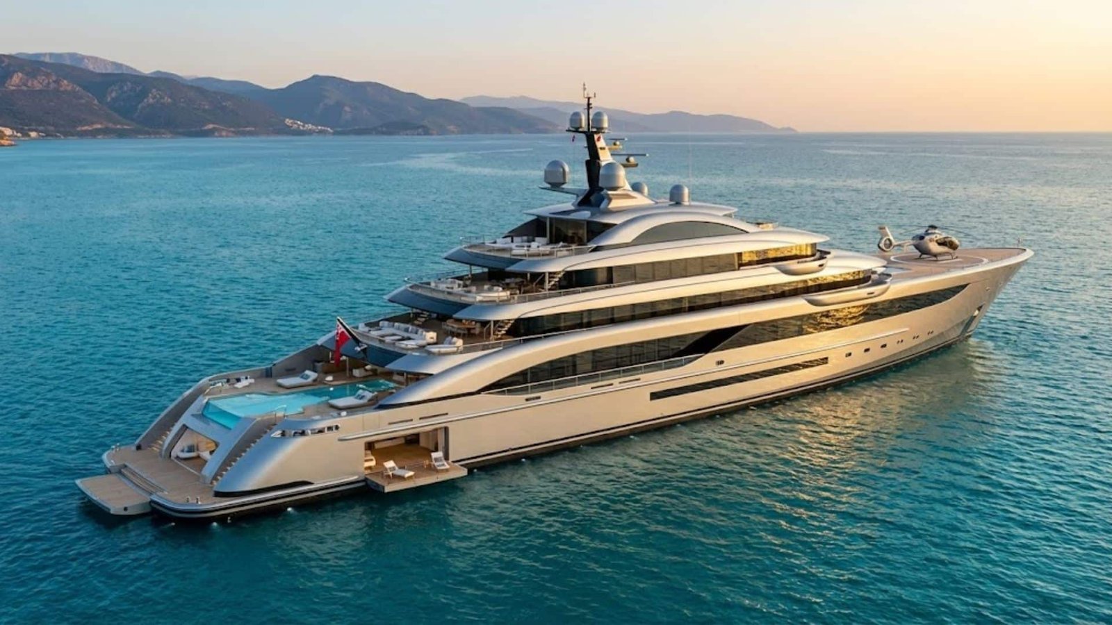 AKYACHT’tan rekor proje: 130 metrelik mega yat inşa ediliyor
