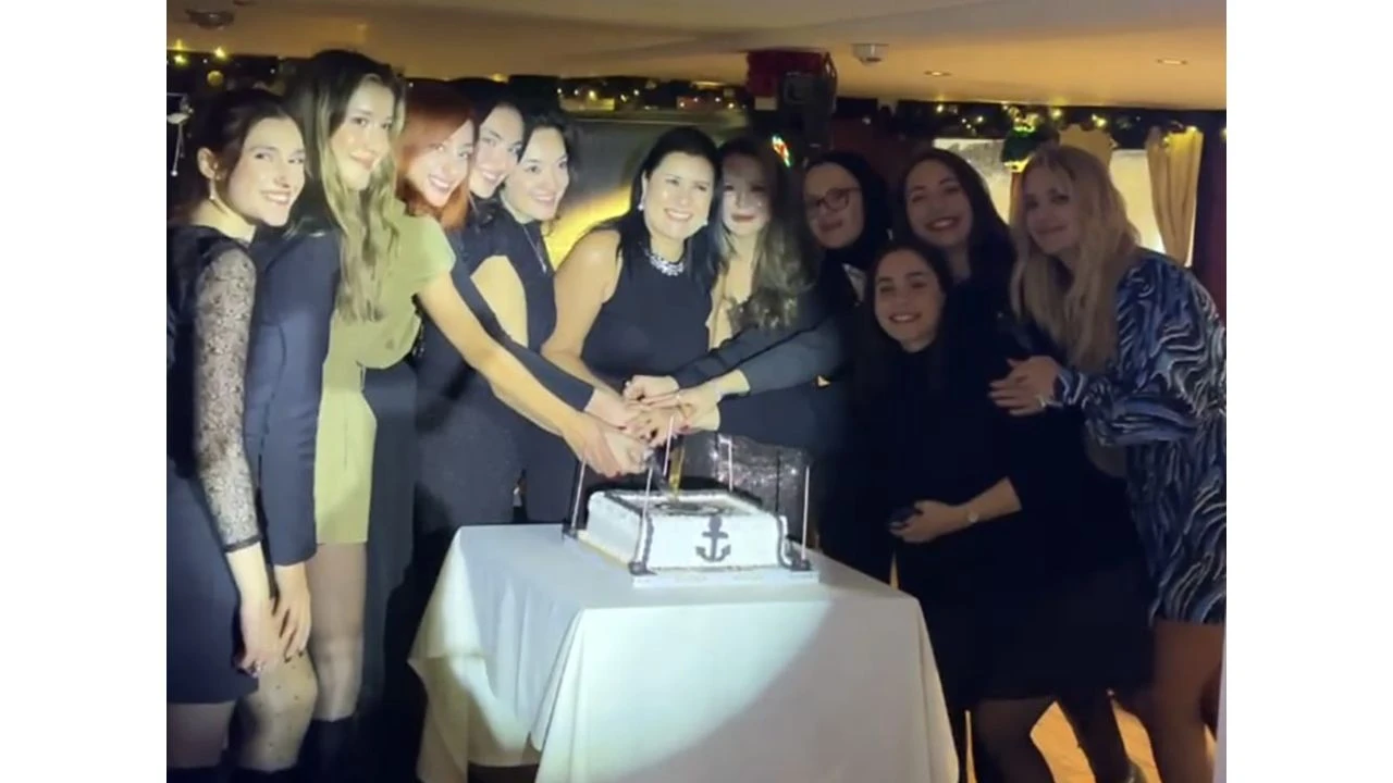 Denizlerde kadın dayanışması: Kadın denizcilerden birinci yıl kutlaması