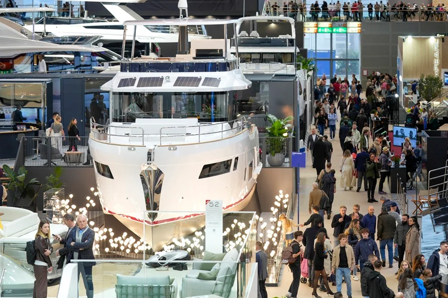 Boot Düsseldorf 2026 kapılarını açtı; Yacht News Türkiye sahada