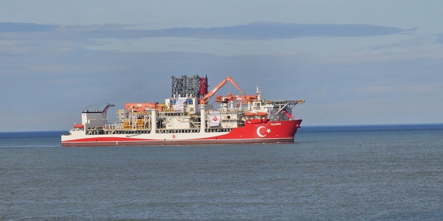 Yeni nesil sondaj gemisi Yıldırım Filyos Limanı’na ulaştı