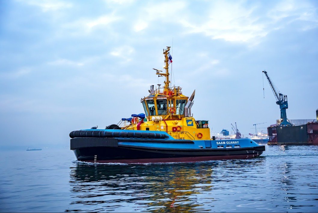 Sanmar, SAAM Towage filosuna 13’üncü römorkörünü teslim etti