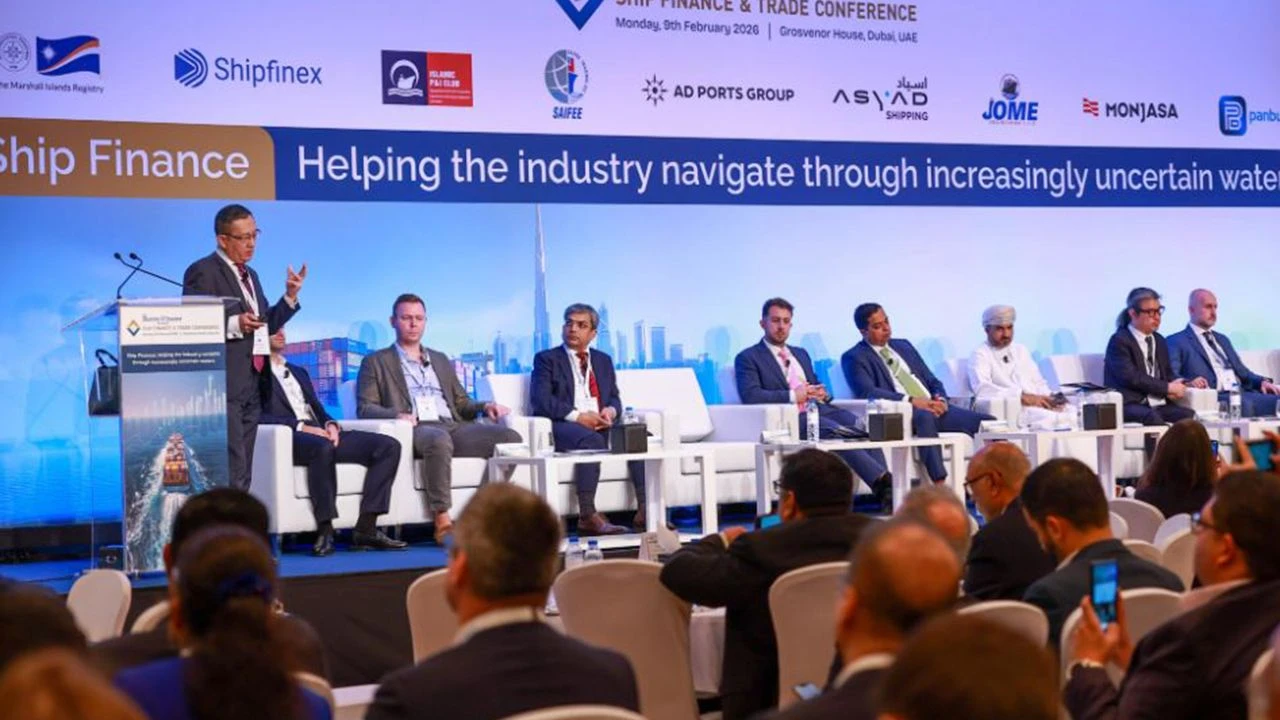 Dubai’de gemi finansmanı ve yeni inşa stratejileri masaya yatırıldı