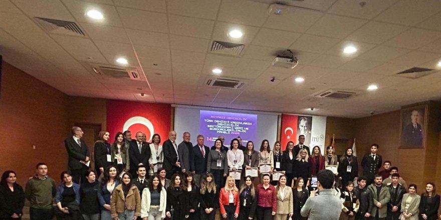Denizci kadınlar İTÜ’de buluştu: Eşitlik, liderlik ve gelecek vizyonu masaya yatırıldı