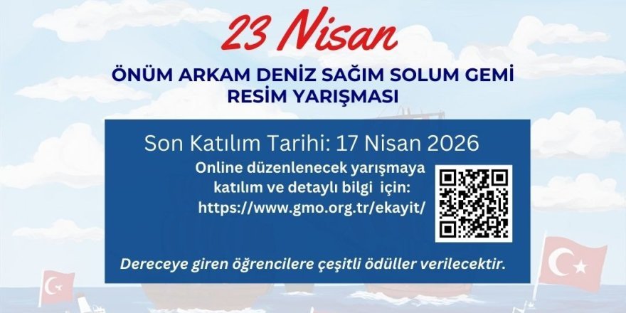 GMO’dan çocuklara yönelik deniz temalı resim yarışması