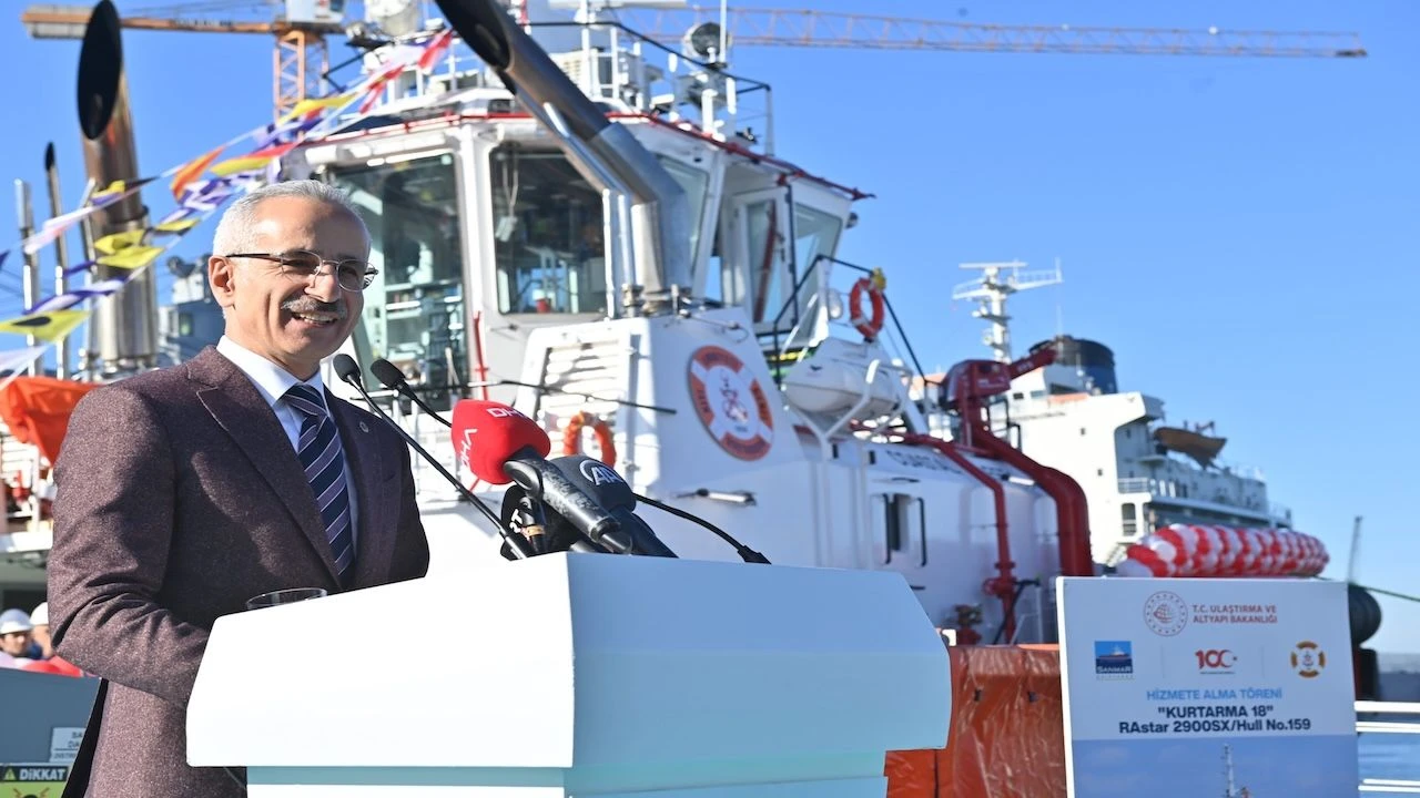 Uraloğlu: İstanbul’da gemilere kesintisiz haberleşme sağlanacak