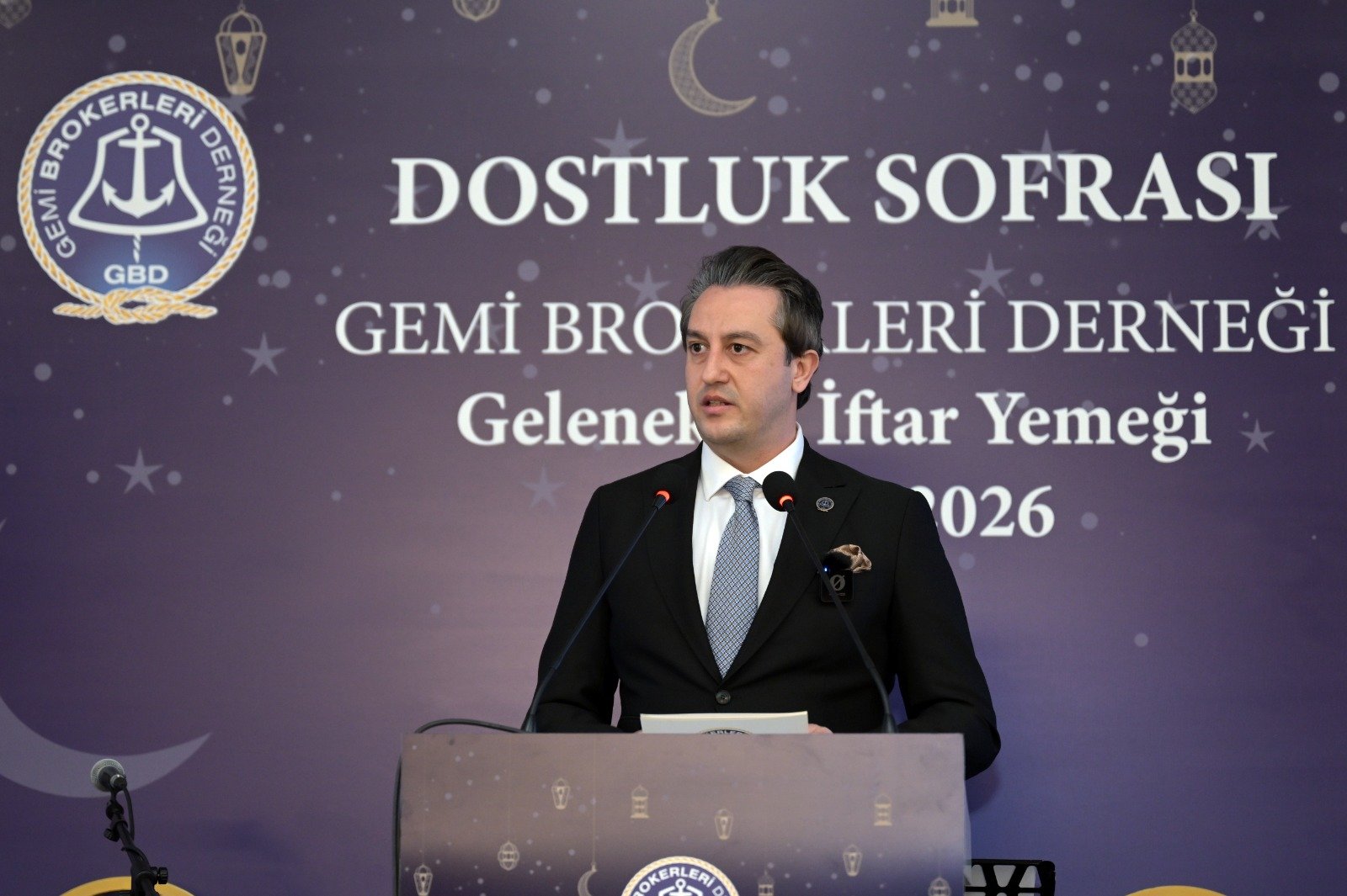Denizcilik sektörü GBD’nin iftar sofrasında buluştu