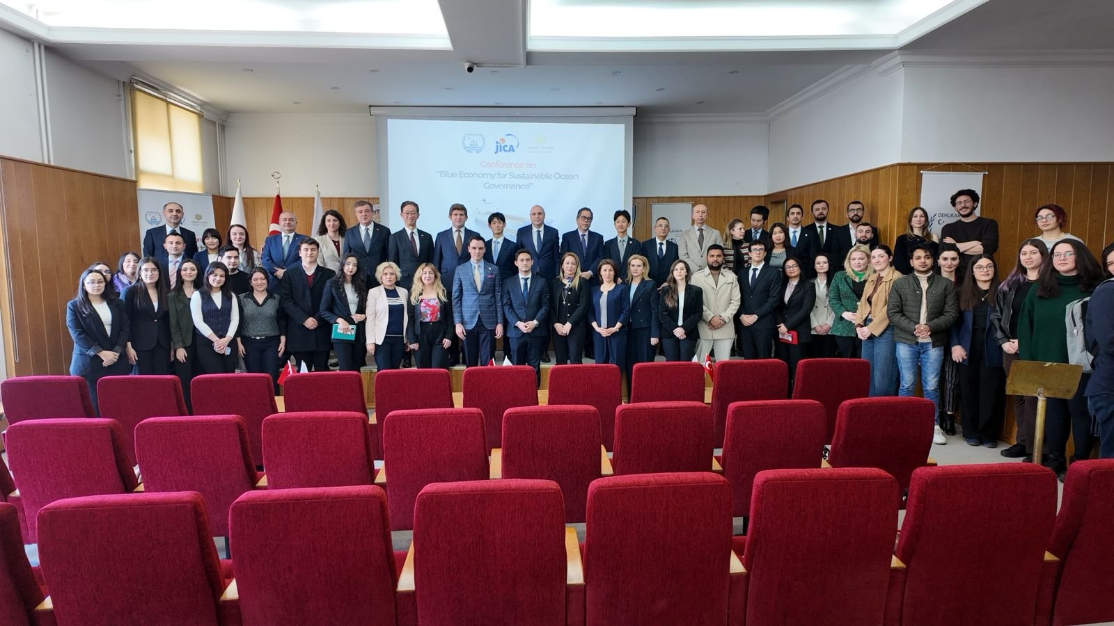 DEHUKAM’da Mavi Ekonomi Konferansı: Türkiye–Japonya İş Birliğiyle Sürdürülebilir Okyanus Yönetişimi Ele Alındı