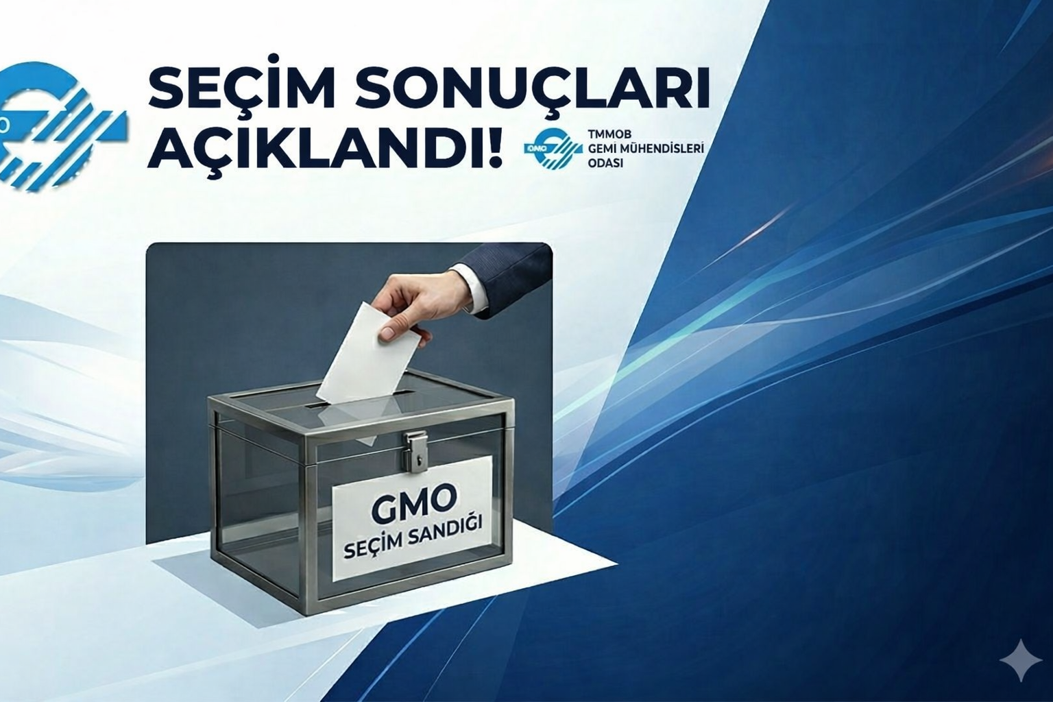 GMO seçimleri: Yeni yönetim şekillendi