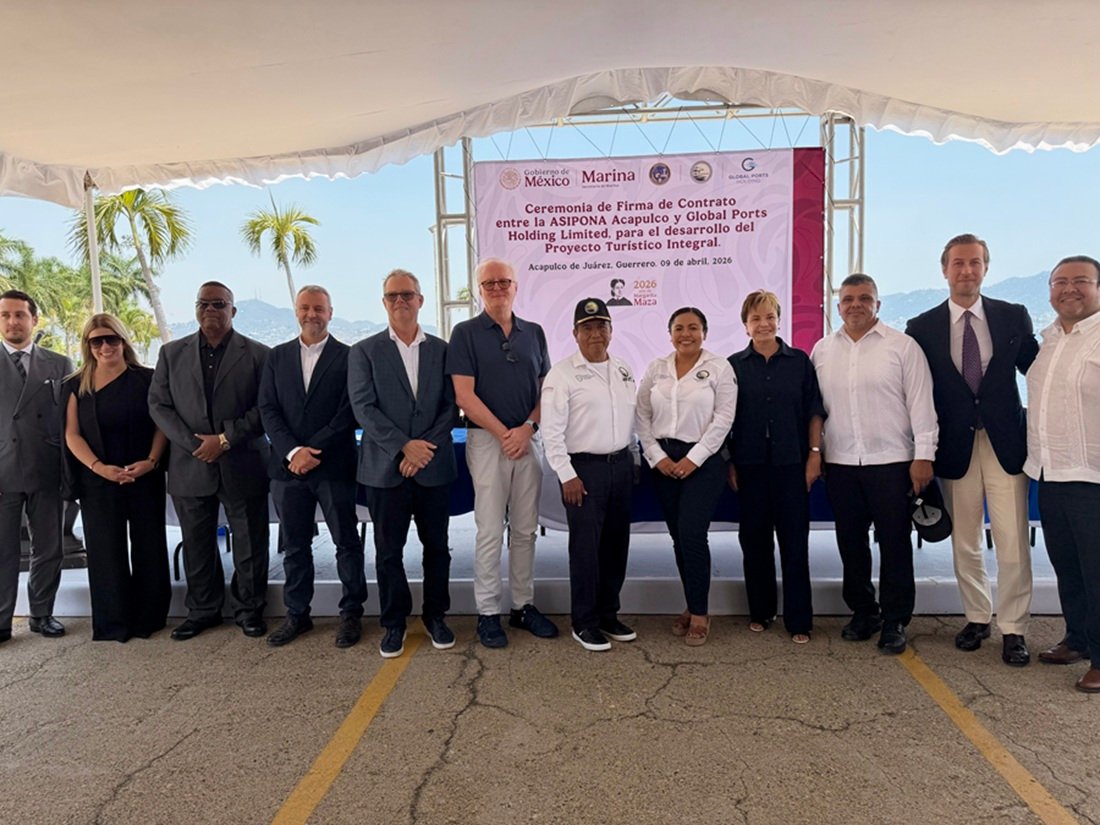 Global Ports Holding, Acapulco ile Meksika Pazarına Girdi