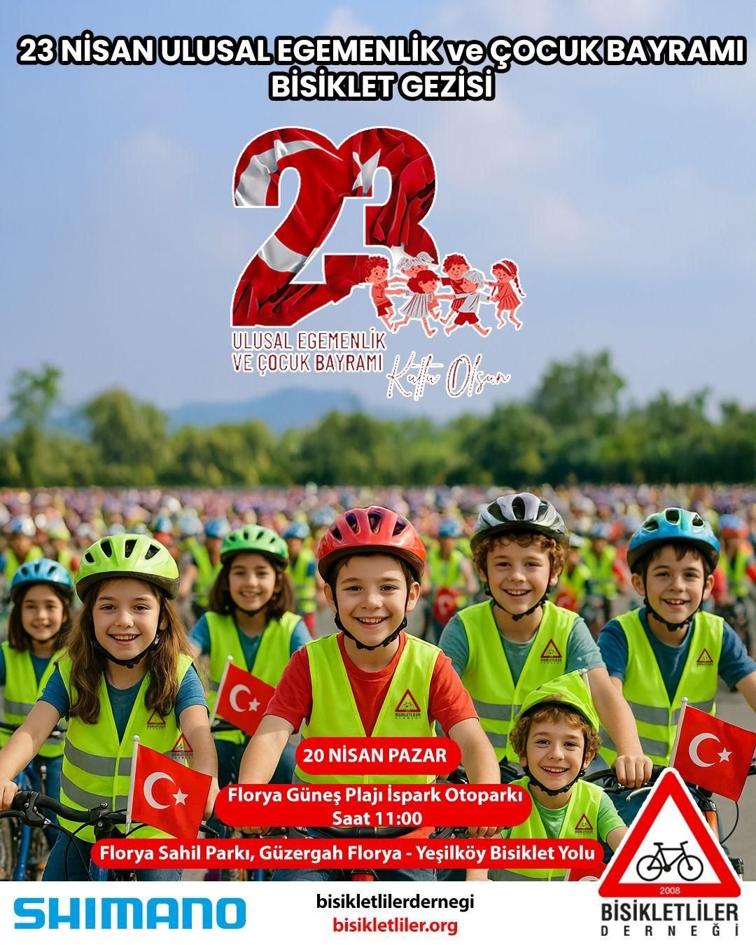 Duyuru İstanbul’da 23 Nisan’a Özel Deniz Yolculuklu Bisiklet Etkinliği Başlıyor