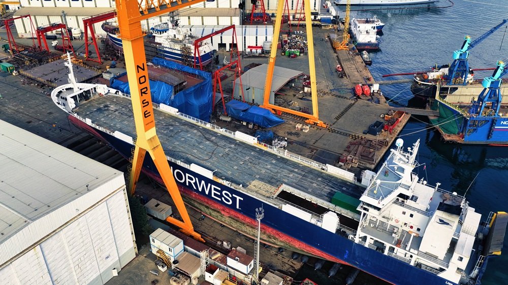 Norse Shipyard’dan Dev Operasyon: Link Galaxy 147 Metreye Uzatılacak