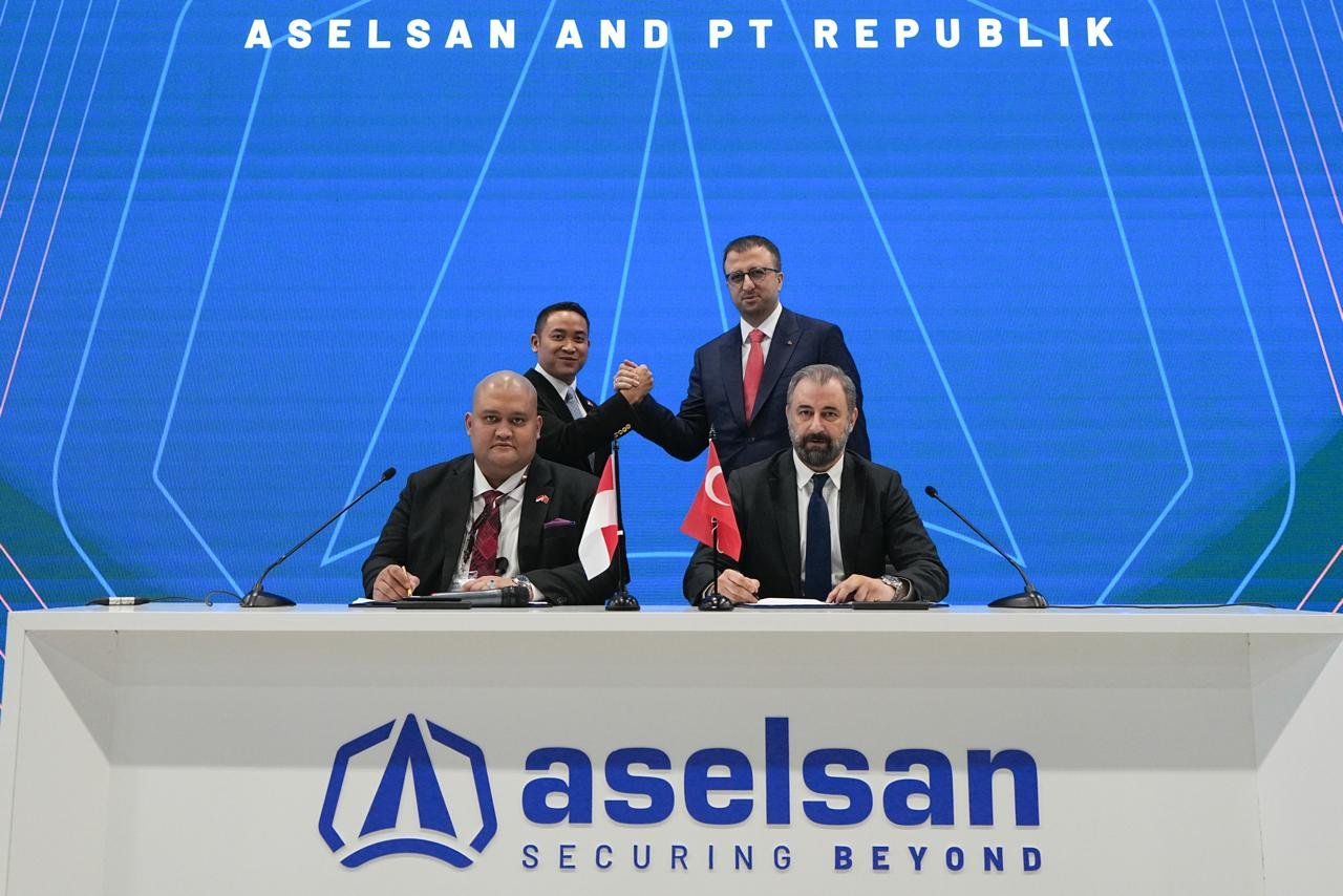 SAHA 2026: ASELSAN’dan Endonezya ile Savunma Sanayii İş Birliği