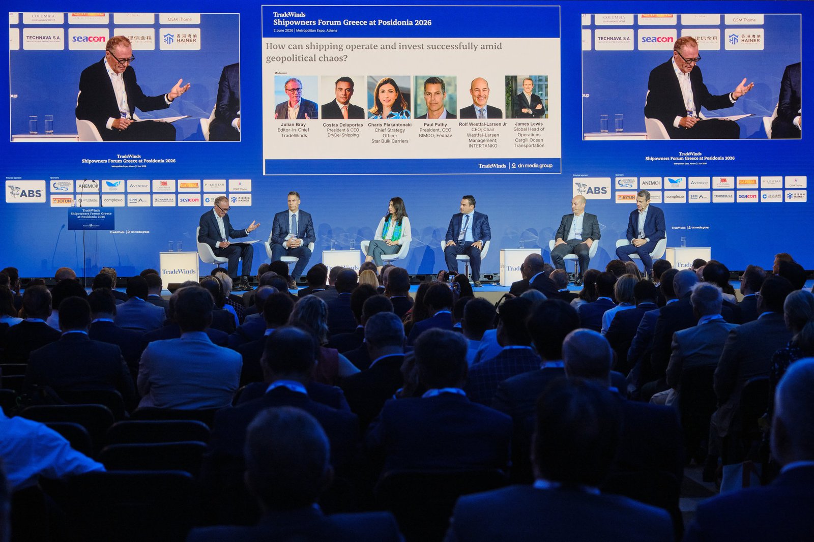 Posidonia 2026’da Küresel Denizciliğin Yeni Düzeni Masaya Yatırıldı